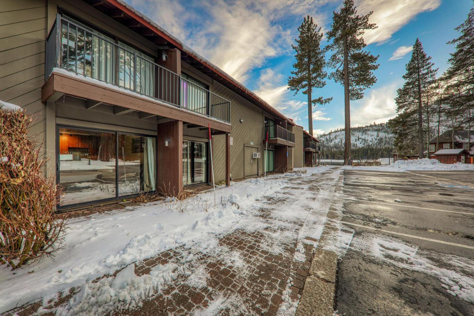 Cozy Deluxe Studio #131 At Donner Lake Village Truckee Kültér fotó