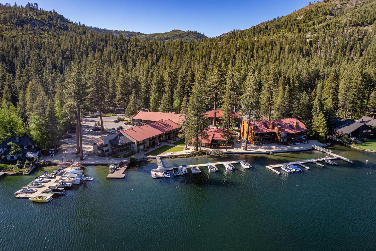 Cozy Deluxe Studio #131 At Donner Lake Village Truckee Kültér fotó
