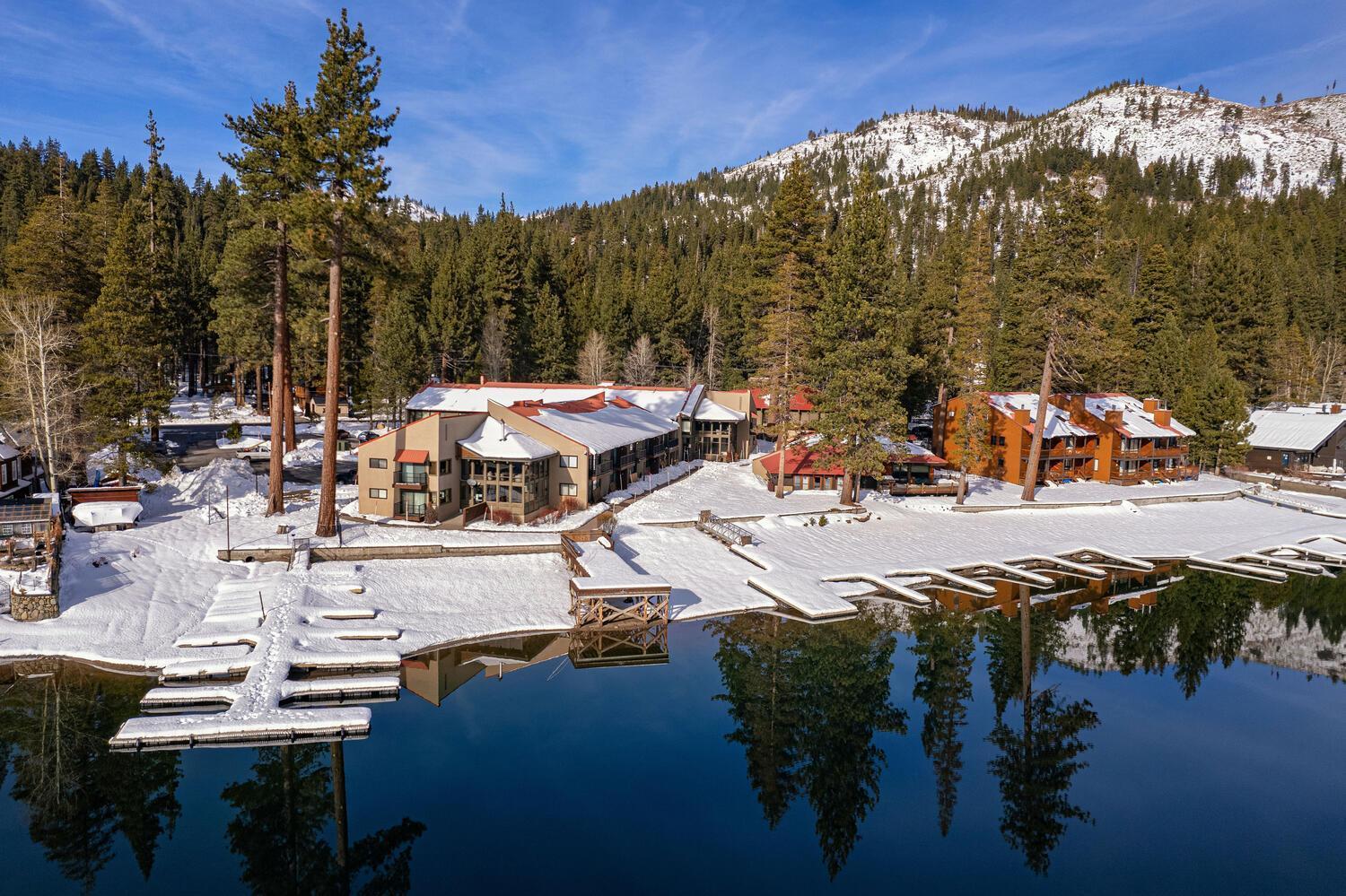 Cozy Deluxe Studio #131 At Donner Lake Village Truckee Kültér fotó