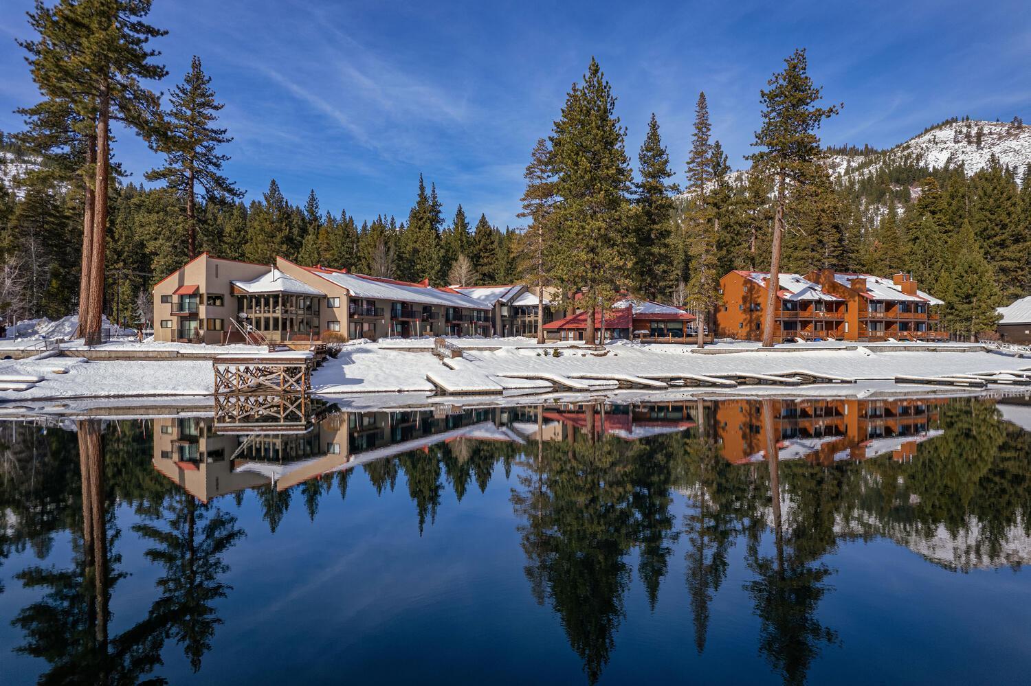 Cozy Deluxe Studio #131 At Donner Lake Village Truckee Kültér fotó