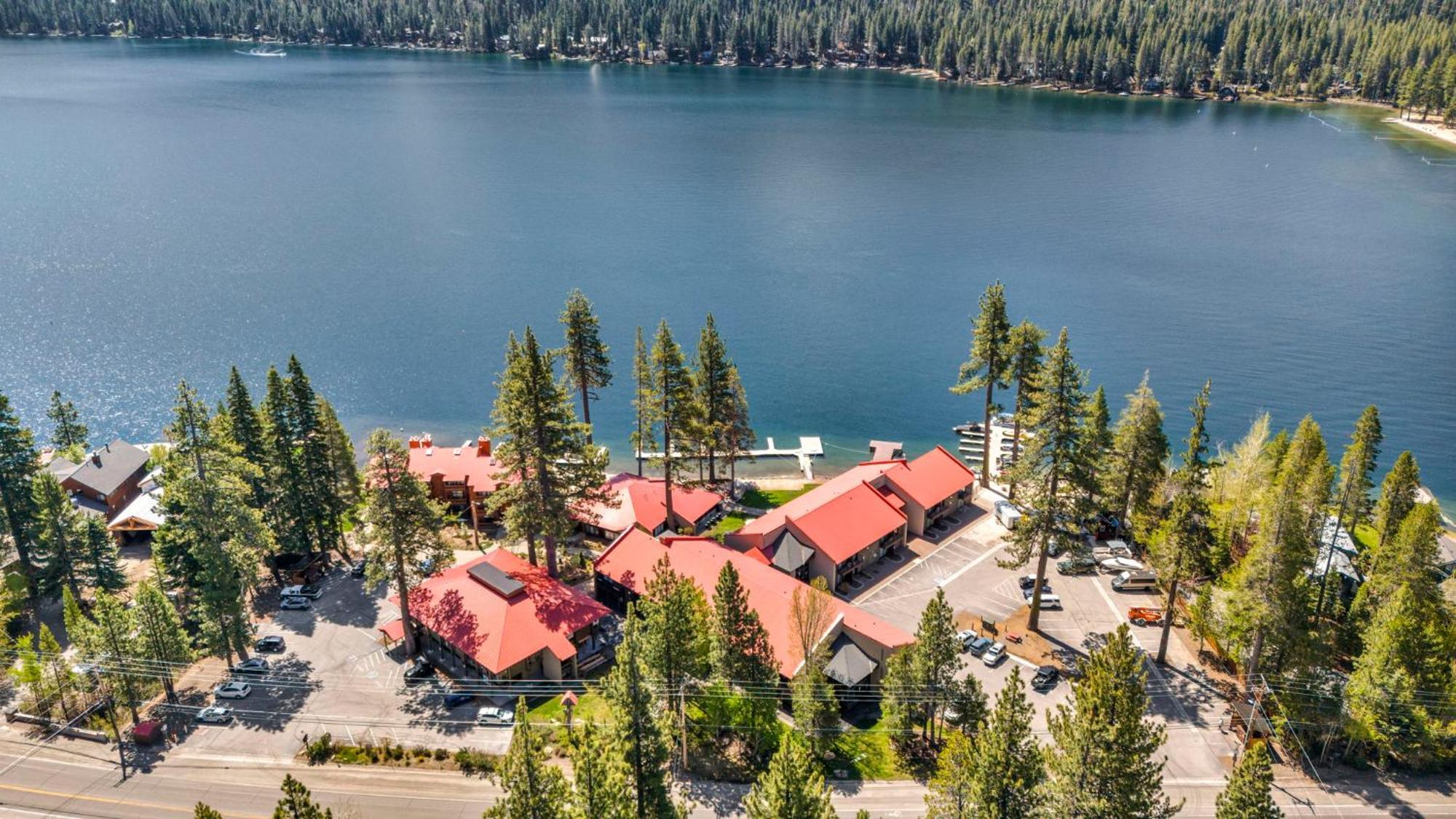 Cozy Deluxe Studio #131 At Donner Lake Village Truckee Kültér fotó
