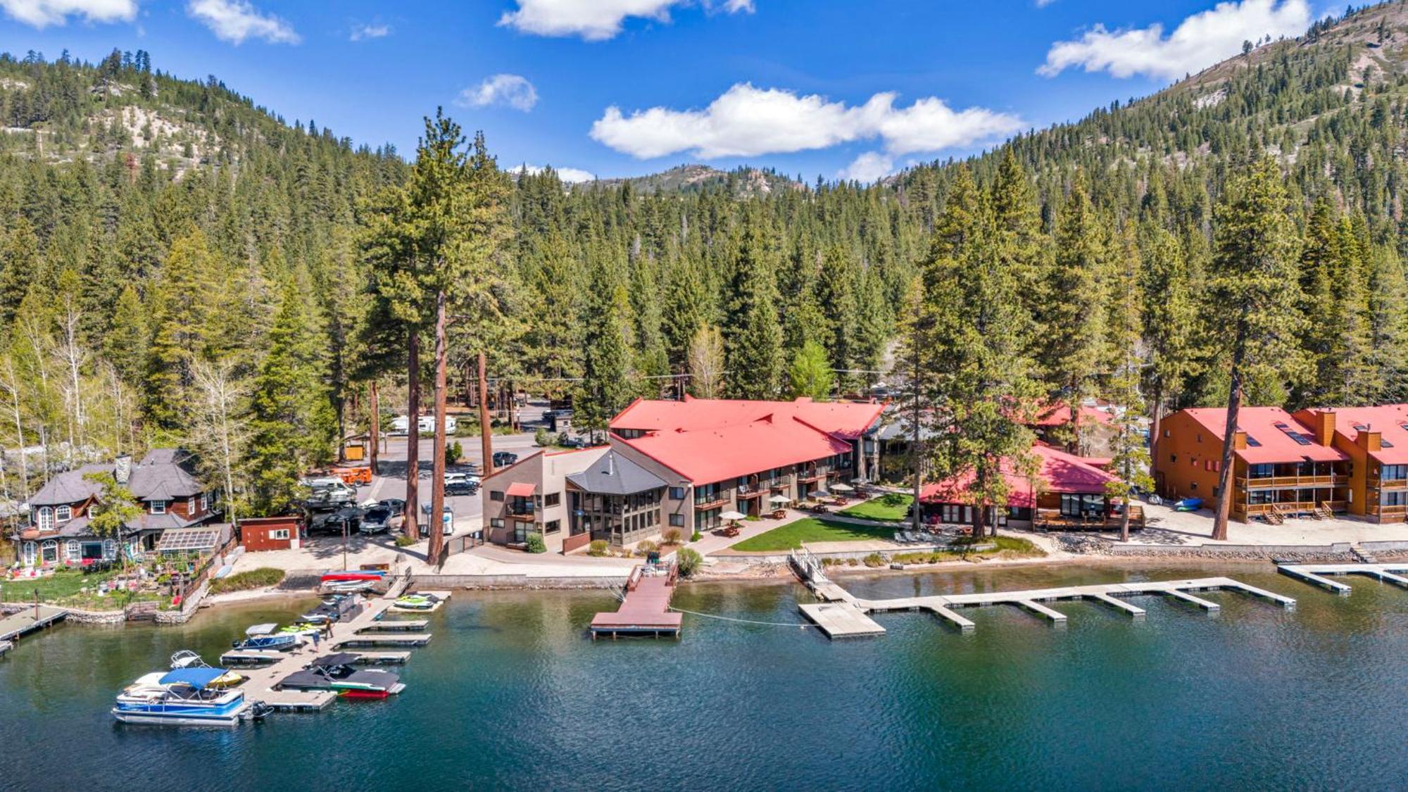 Cozy Deluxe Studio #131 At Donner Lake Village Truckee Kültér fotó